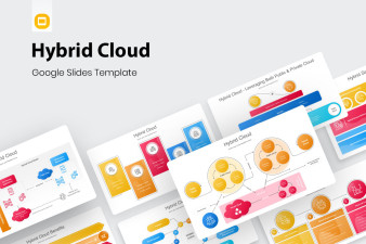 Hybrid Cloud Google Slides Presentation Template